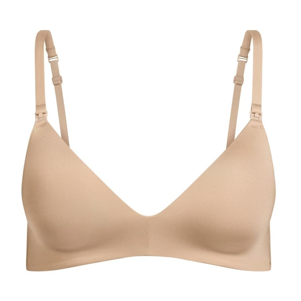 Skims Wireless Form Materinity Nursing Bra PL-PLG-7704W Clay 36DDDD